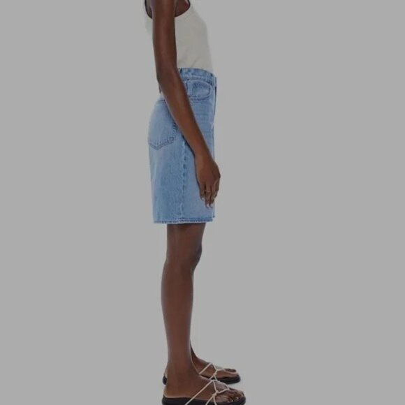 SNACKS By Mother High Waisted Push-Pop Shorts Size 29 NWT Nothing Else Like It - Picture 3 of 6